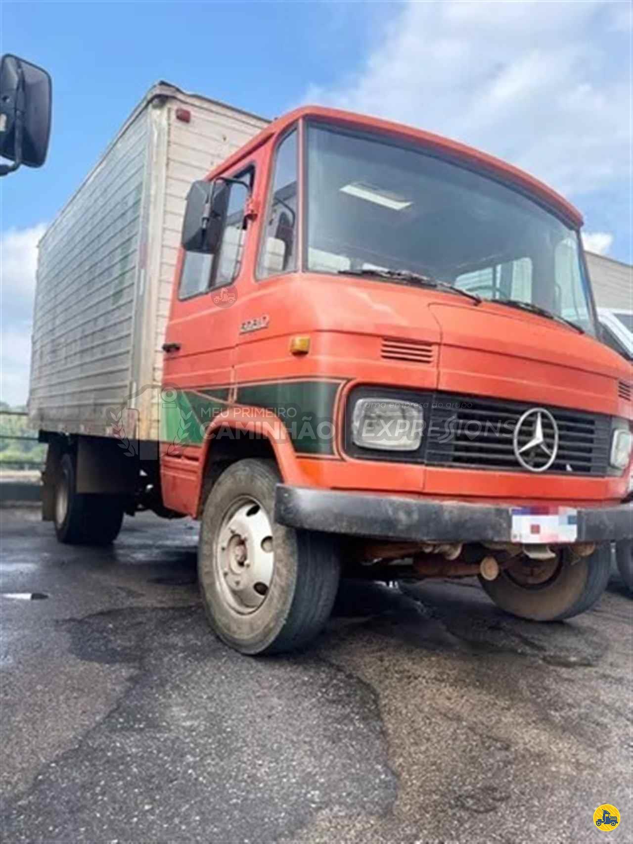 MB 608 de Meu Primeiro Caminhão
